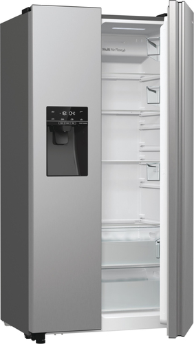 Hisense RS5P535NPCE Amerikaanse koelkast Zilver, afbeelding 2