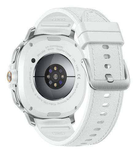 Samsung Galaxy Watch 8 Classic Wit 46mm, afbeelding 3
