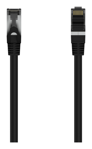 Hama 00300001 сетевой кабель Черный 3 m Cat8 S/FTP (S-STP)