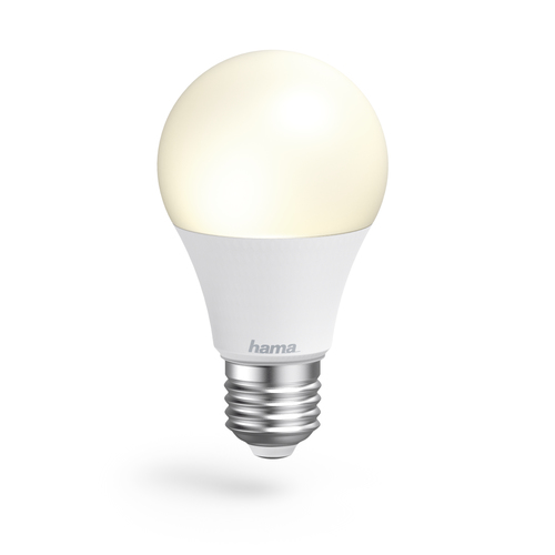 Hama 00176600 energy-saving lamp Дневное освещение, Изменяемый, Теплый белый 9 W E27 F