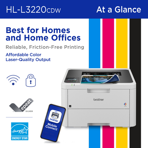 Brother HL-L3220CDW laser printer Colour – image 2