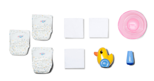 BABY born Potty Set