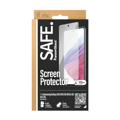 SAFE. by PanzerGlass - Schermbeschermer voor mobiele telefoon, afbeelding 3