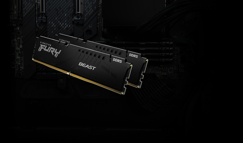 Kingston Fury Beast 16GB (1x16GB) DDR5 5200MHz C40 Memory Module - Black - image 8