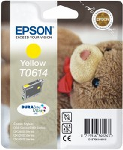 Epson T061 - Cartuchos Epson amarillo