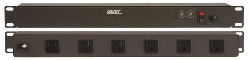 Vertiv SPT064-10 power distribution unit (PDU) 6 AC outlet(s) Black