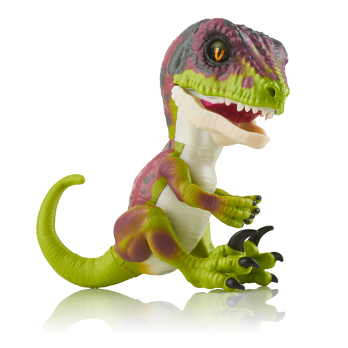 WowWee Untamed Dino Baby Velociraptor - Stealth