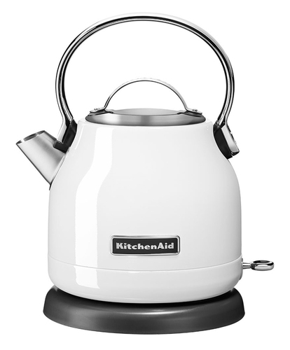 KitchenAid 5KEK1222EWH электрический чайник 1,25 L 2200 W Белый