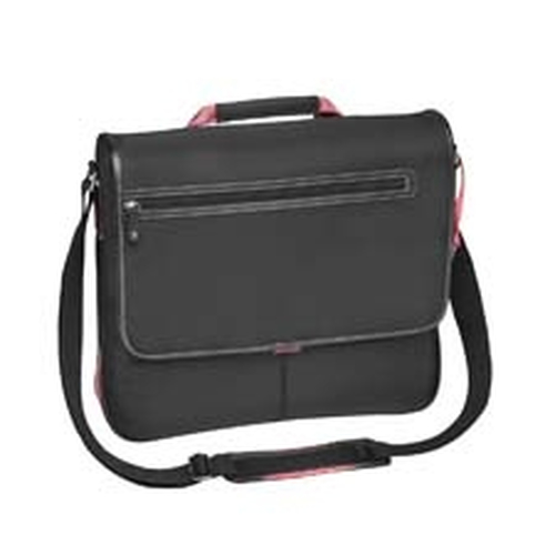 Targus Prism Ladies Messenger Black & Pink