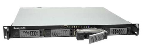 NETGEAR ReadyNAS™ 1100 3TB Dual Gigabit Rackmount Network Storage (4x750GB)