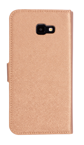 Mobiparts Saffiano Wallet Case Samsung Galaxy J4 Plus (2018) Copper – image 3