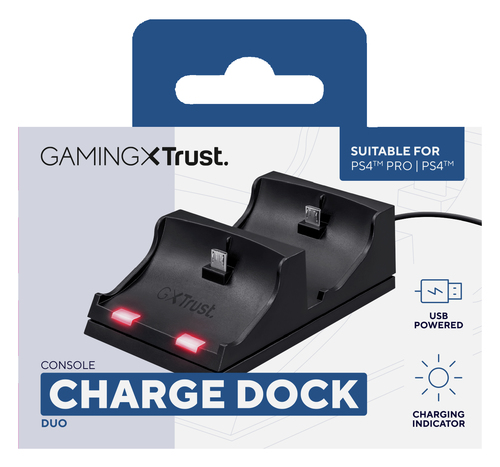 Trust GXT 235 Laadstation controller PS4 – Foto 6 van 8