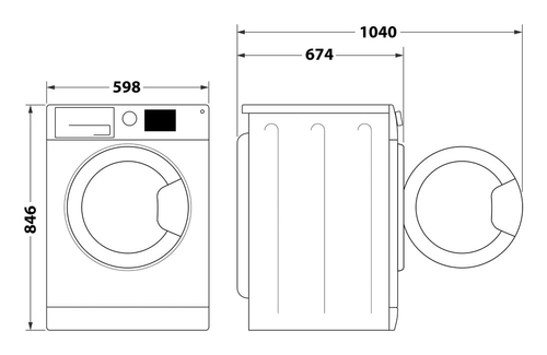 Whirlpool C WD 86M WWS PL