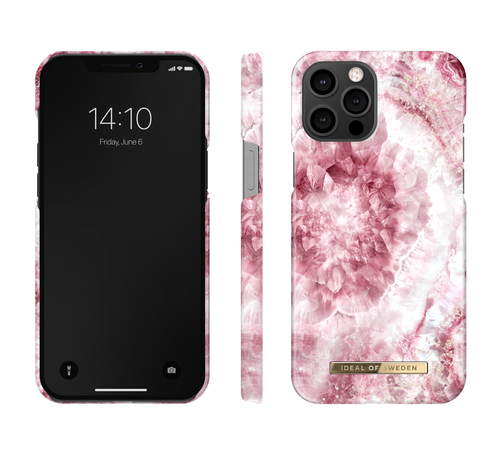 iDeal of Sweden Printed Case iPhone 12 PRO MAX Rose Quartz – image 3