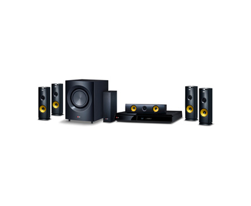 LG BH9230BW home cinema system 9.1 channels