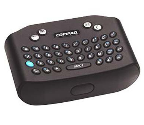 HP 250111-001 mobile device keyboard Black