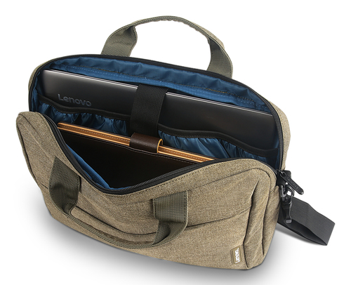 Lenovo GX40Q17232 notebooktas 39,6 cm (15.6 ) Tas met bovensluiting Groen, afbeelding 5