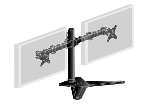 iiyama Monitorbeugel DS1002D-B1, afbeelding 3