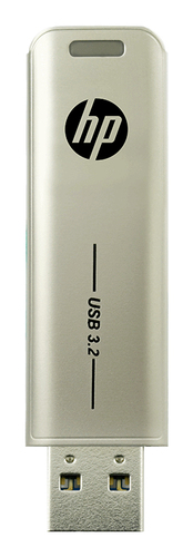 USB-Stick 32GB HP x796w 3.1 Flash Drive (silver) retail, afbeelding 2
