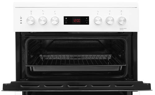 Beko XDC653W cooker Freestanding cooker Electric Ceramic hob White – image 5