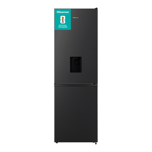 Hisense RB390N4WBE 60/40 Fridge Freezer - Black - image 2