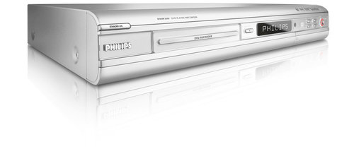 Philips DVDR3355/19 DVD/Blu-Ray player DVD recorder Silver