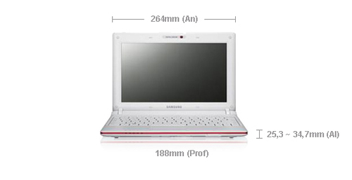 Samsung N145-JP01 Netbook
