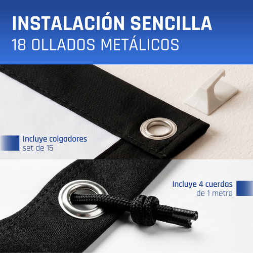 iggual MP720p + ECO-COST 100" – image 5