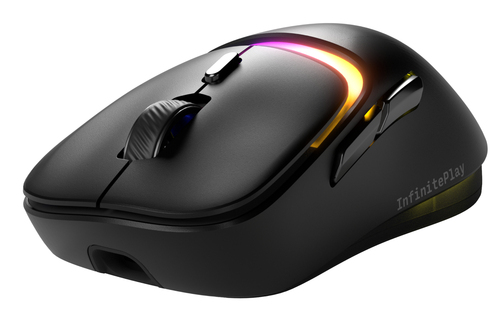Glorious Model D3 Rgb Wireless Optical Gaming Mouse, Black - image 4