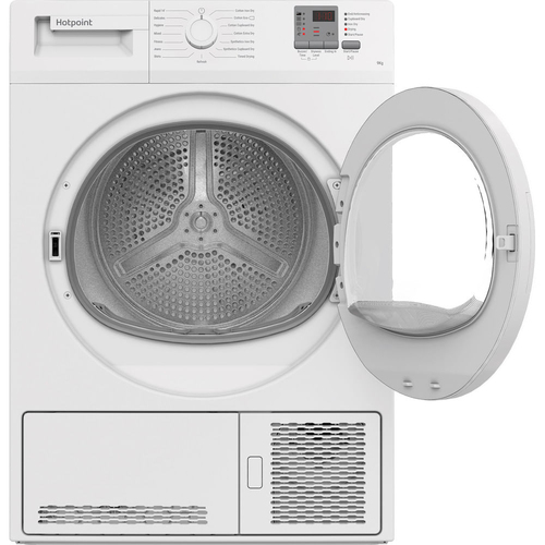 Hotpoint C HD C92 Wwgd UK 9 kg Condenser Tumble Dryer - White - image 3