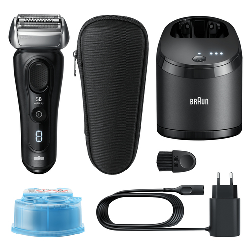 Braun Series 8 81747495 men's shaver Foil shaver Black – image 9