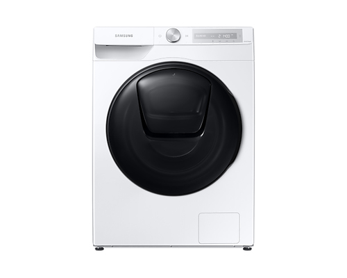 Samsung WD80T654DBH стирально-сушильная машина Отдельно стоящий Фронтальная загрузка Белый