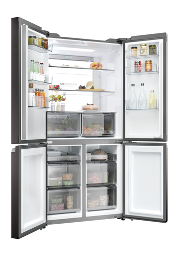 Haier Cube 90 Series 7 HCR79F19CNMD side-by-side refrigerator Freestanding – image 5