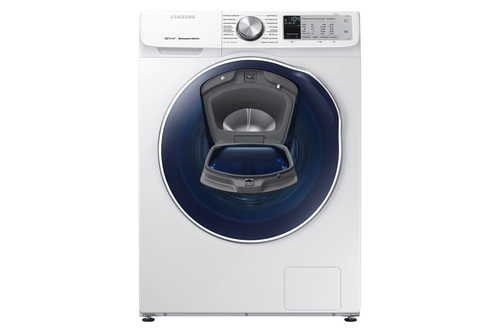 Samsung WD8XN642O2A/EG washer dryer Freestanding Front-load White