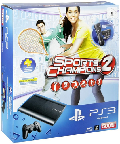 Sony Interactive Entertainment 500GB, PlayStation 3: Sports Champions 2 Bundle