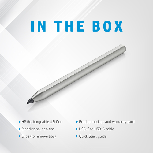 HP Wireless Rechargeable USI Pen