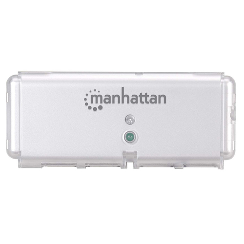 Manhattan Hub de Bolsillo USB de Alta Velocidad 2.0 imagen 3