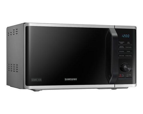 Samsung MG23K3515AS/EC Negro, Plata Microondas con grill Encimera 23 L 800 W