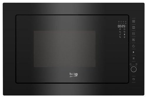 Beko BMCB25433BG микроволновая печь Черный Микроволновая печь с грилем Встроенный 25 L 900 W