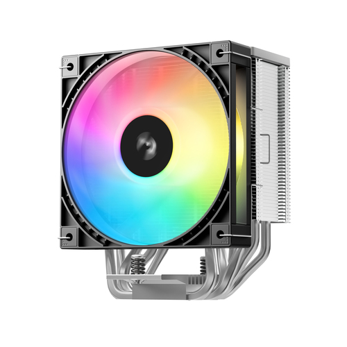 DeepCool AG600 ARGB Processor Luchtkoeler 12 cm Zwart 1 stuk(s), afbeelding 2