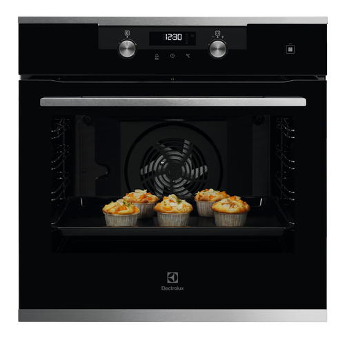 Electrolux KODDP70K 72 L 2400 W Black – image 1