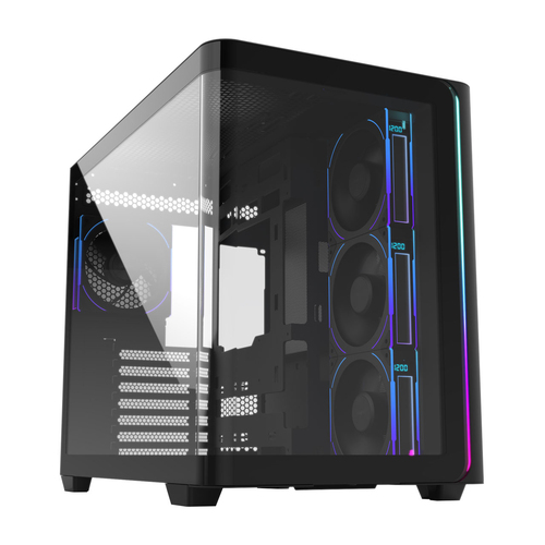 FSP M580-BP Midi Tower Черный