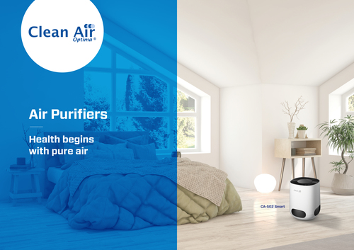Clean Air Optima CA-502 desktop smart Luchtreiniger Wit, afbeelding 9