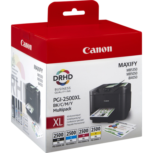 Canon PGI-2500XL BK/C/M/Y