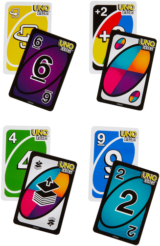 Mattel Games UNO Flip! Juegos de cartas (Mattel GDR44)