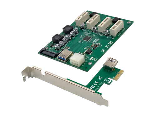 Conceptronic EMRICK10G интерфейсная карта/адаптер Внутренний PCIe