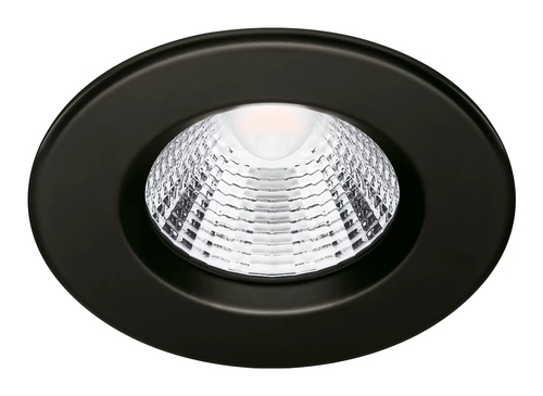 Philips Inbouwspot Dive Zwart 5w