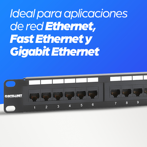 Panel de Parcheo INTELLINET 520959