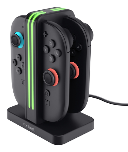Trust GXT 1256 Laaddock voor Joy-Con 2 oplader, afbeelding 2