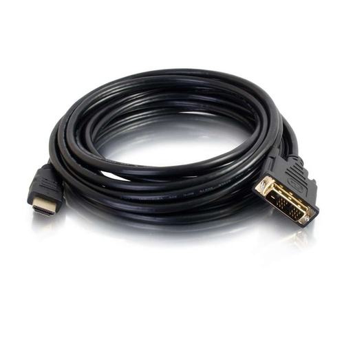 42516 Cables de video digital HDMI a DVI-D C2G-2m (6.6 pies)